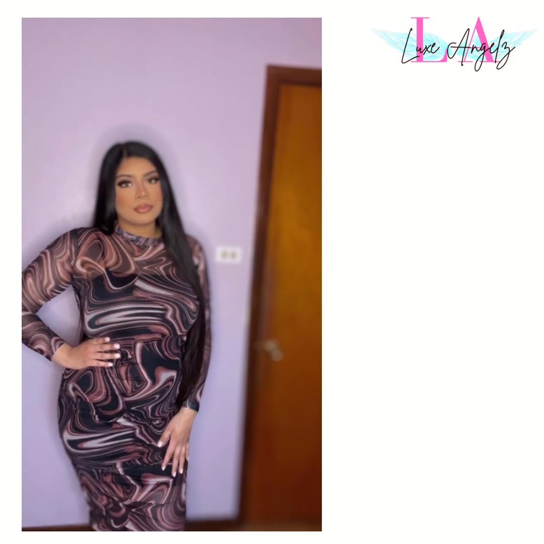 “LYNN” Dress