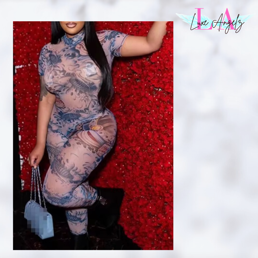 “EGO” Jumpsuit