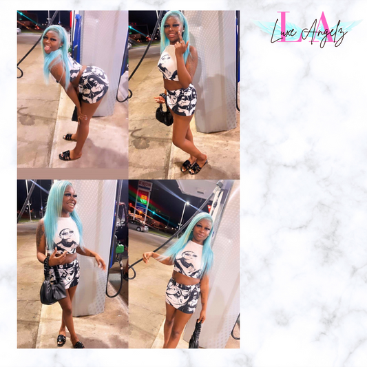 “DESI” Skirt Set