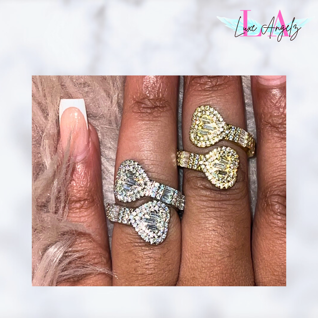 "BE MINE" Ring