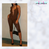 Farrah Two Piece Capri Set