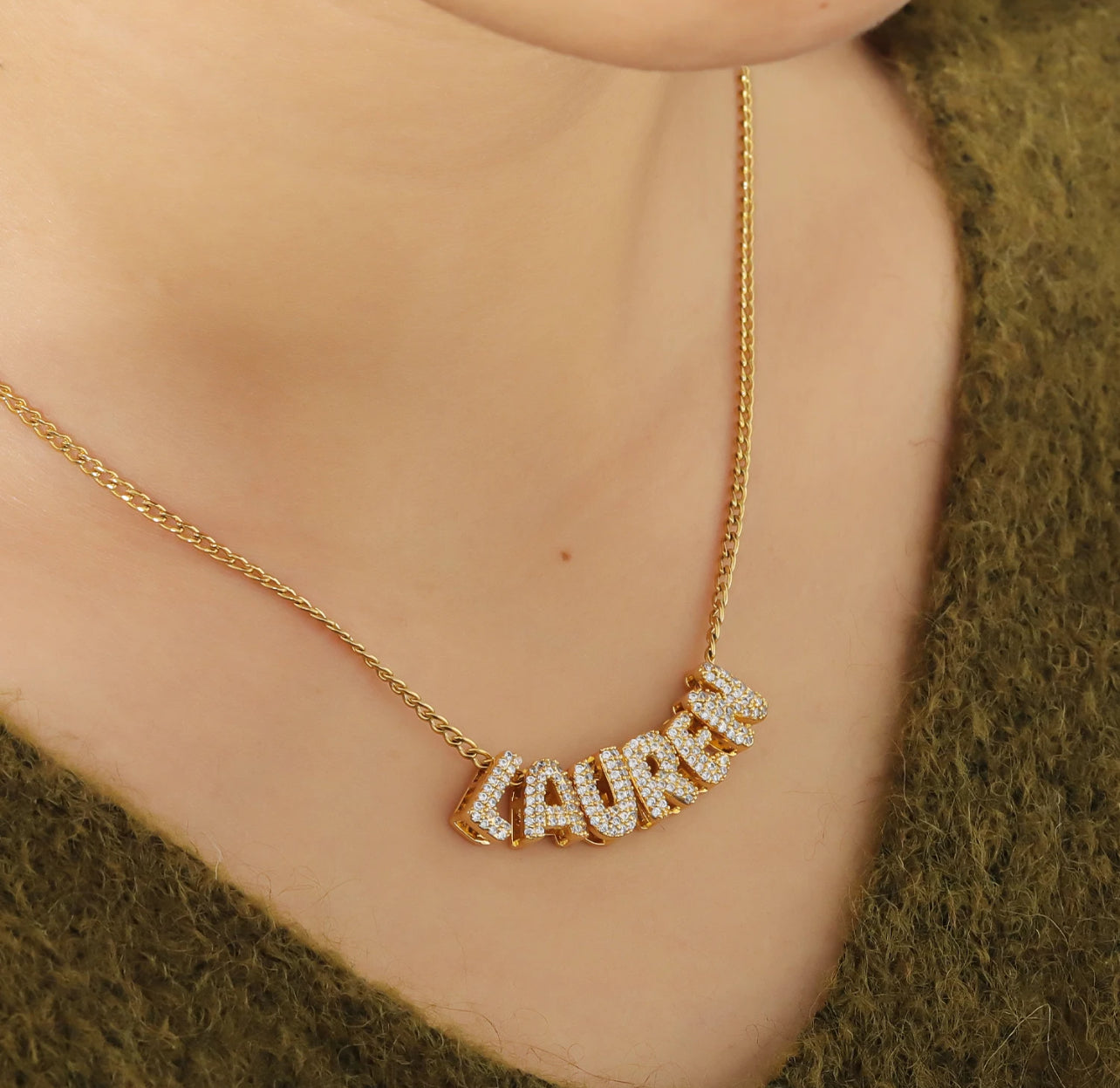 Simplistic Name Necklace