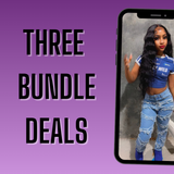 3 Bundle Deals