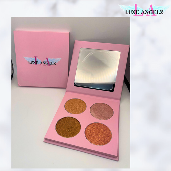 Luxe Radiant Highlighter Palette