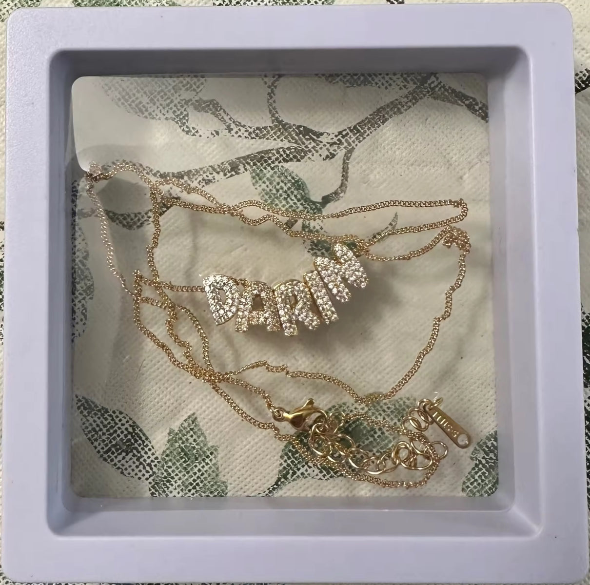 Simplistic Name Necklace