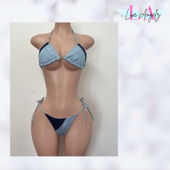 “DENIM” Swimsuit