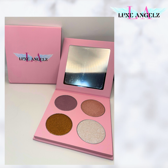 Luxe Glam Highlighter Palette