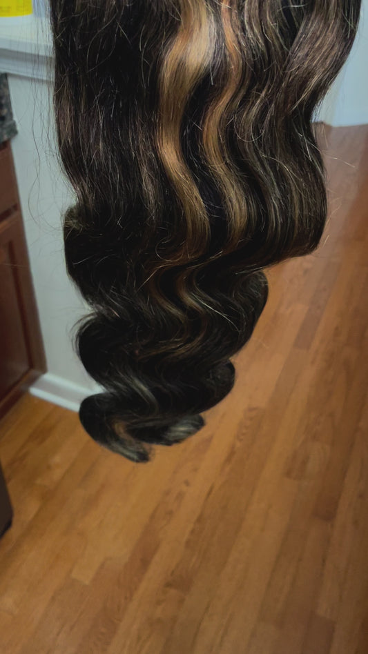 28” 1B/27 Body Wave Wig