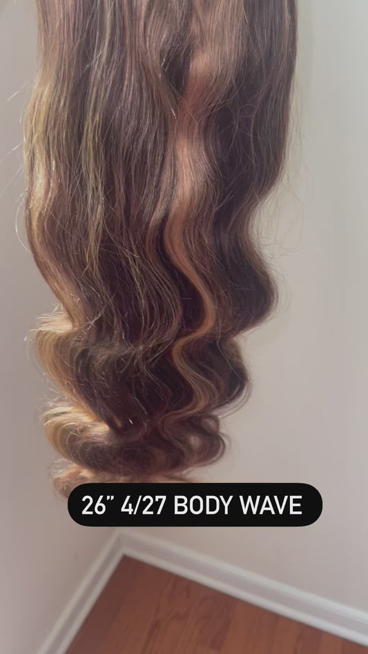 26” 4/27 Body Wave Wig