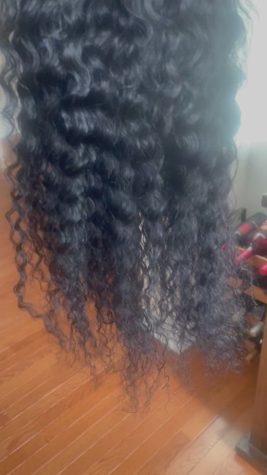 26” Water Wave Wig