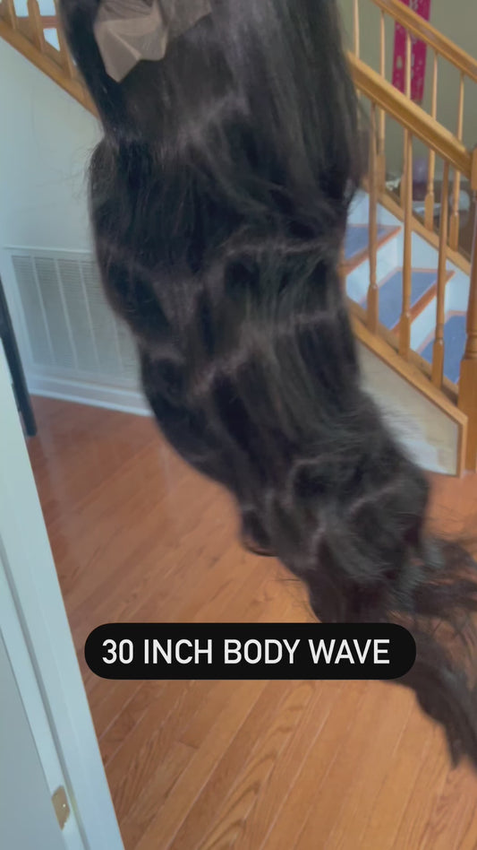 30” Body Wave Wig