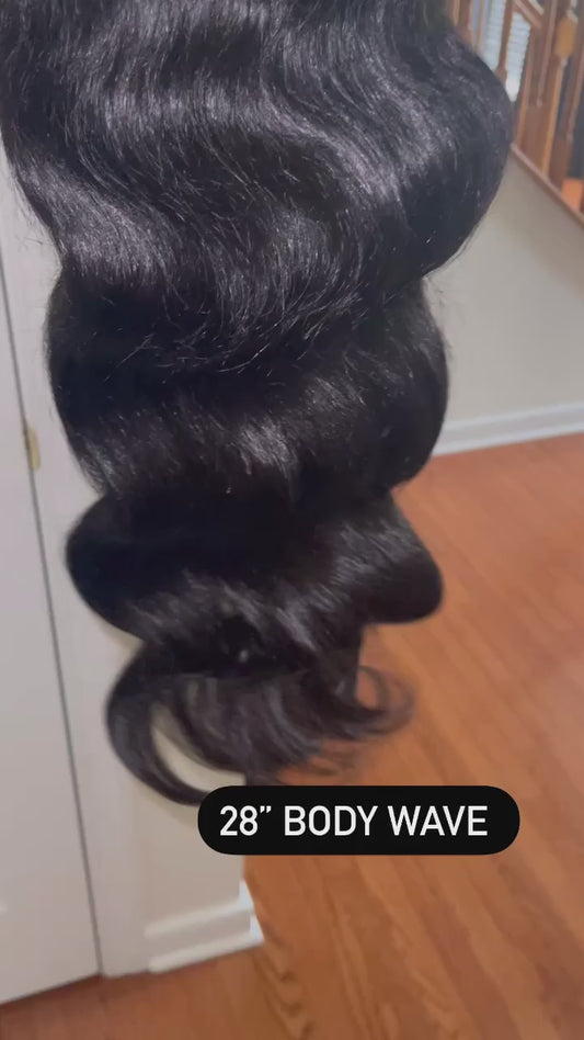 28” Body Wave Wig