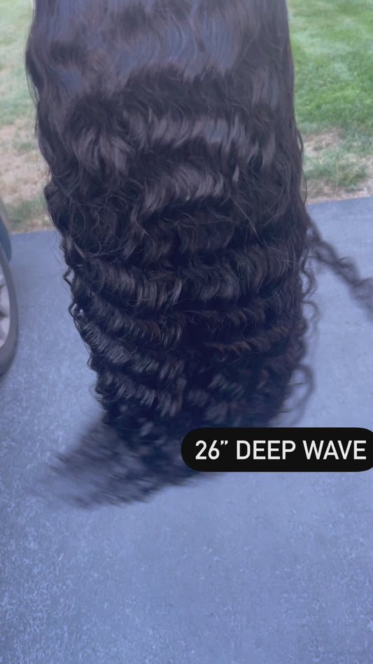 26” Deep Wave Wig