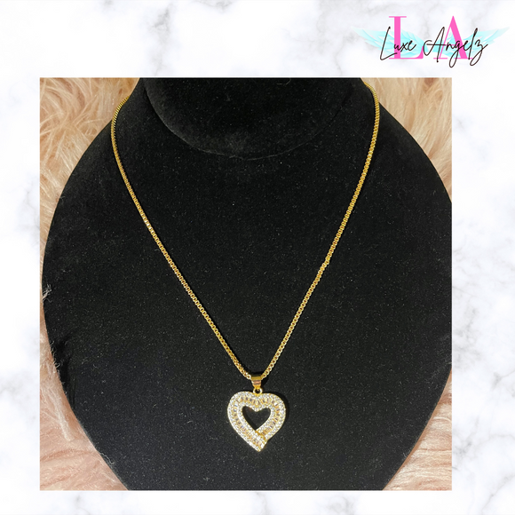 “BE MINE” Necklace