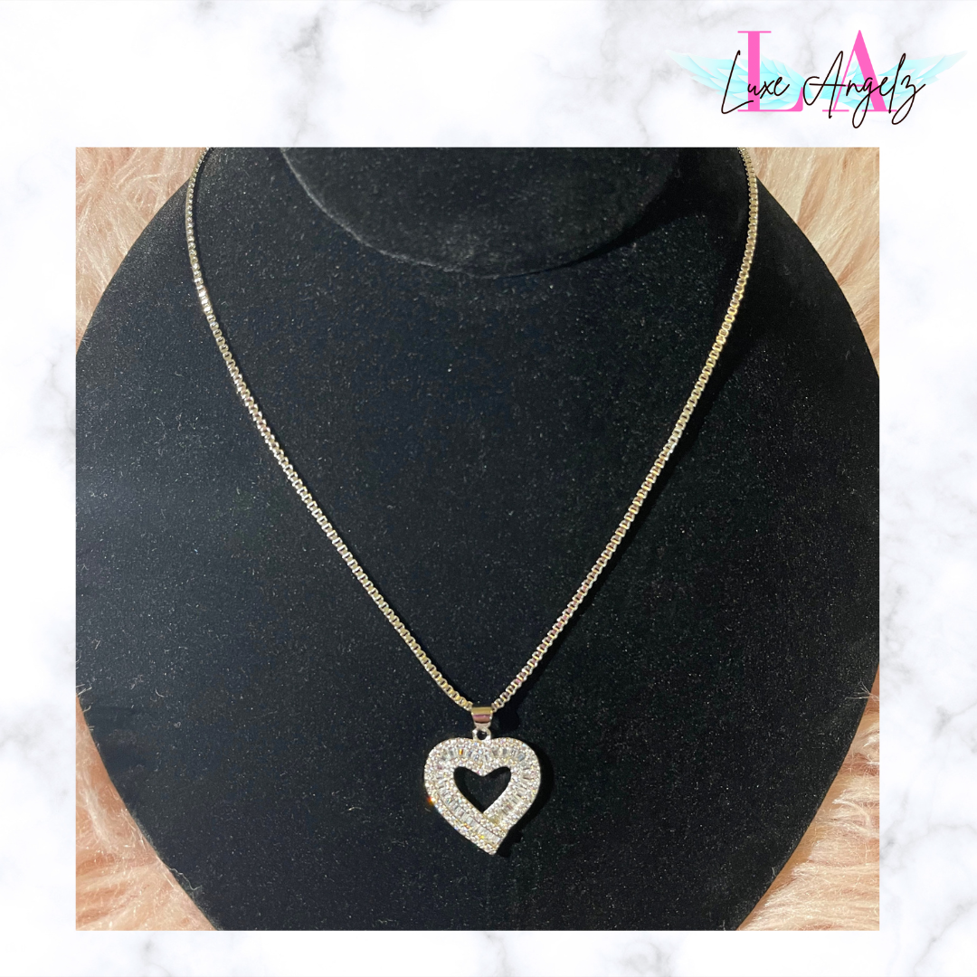 “BE MINE” Necklace